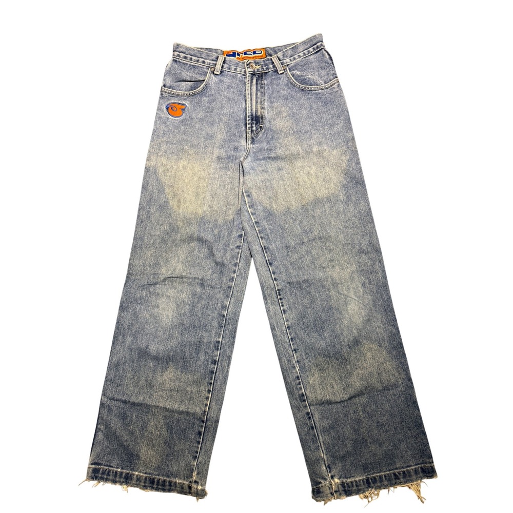 Vintage JNCO Womens Wide Leg Jeans Denim 28x30